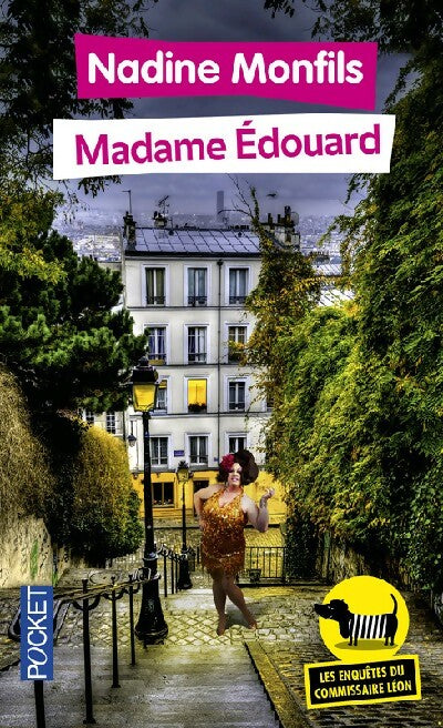 Livrenpoche : Les enquêtes du commissaire Léon Tome I : Madame Edouard - Nadine Monfils - Livre