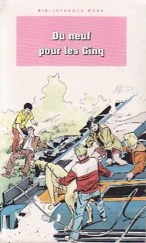Livrenpoche : Du neuf pour les cinq - Claude Voilier - Livre