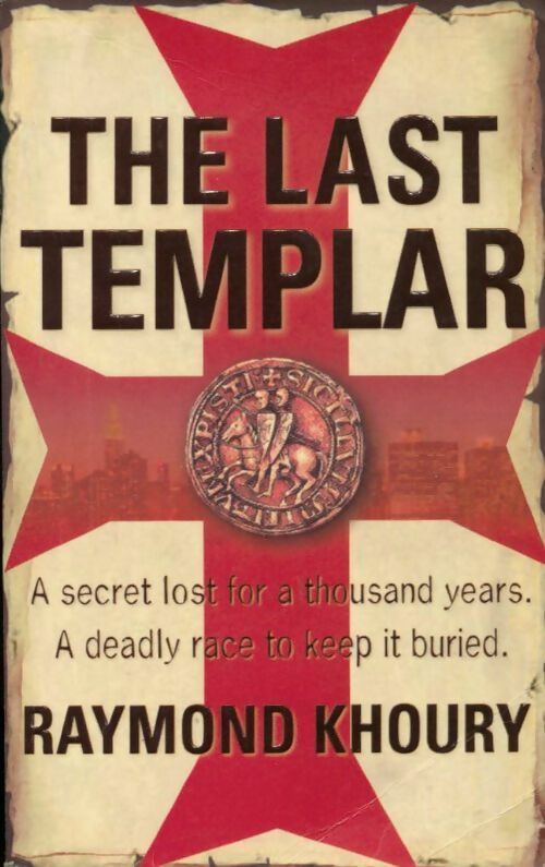 Livrenpoche : The last templar - Raymond Khoury - Livre