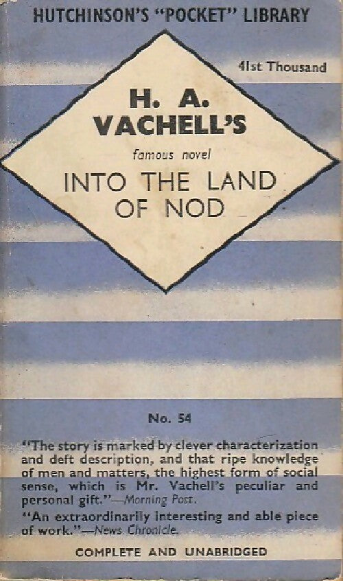 Livrenpoche : Into the land of Nod - H.A. Vachell - Livre