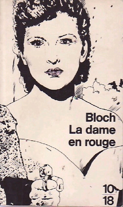 La dame en rouge - Robert Bloch - Livre