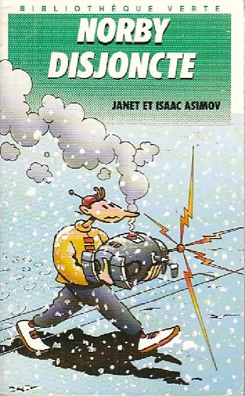 Livrenpoche : Norby disjoncte - Isaac Asimov, Janet Asimov - Livre