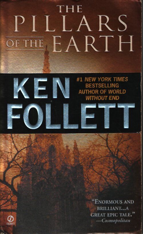 The pillars of the earth - Ken Follett, Follett - Livre