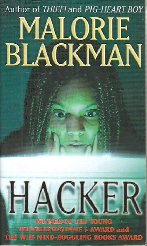 Livrenpoche : Hacker - Malorie Blackman - Livre