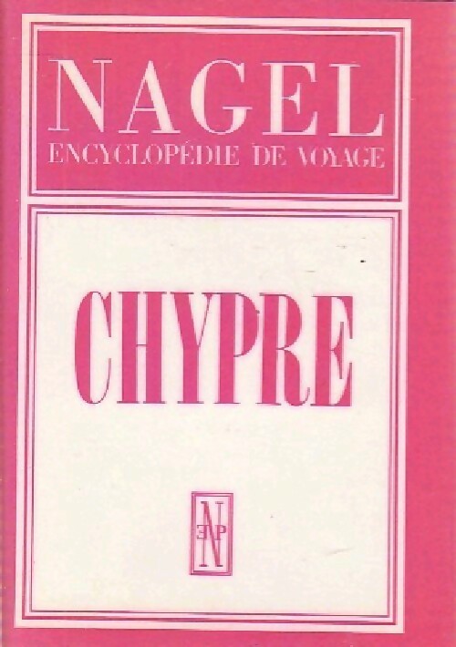 Chypre - Inconnu - Livre