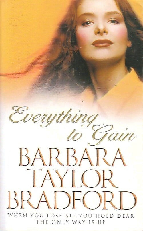 Livrenpoche : Everything to gain - Barbara Taylor Bradford - Livre