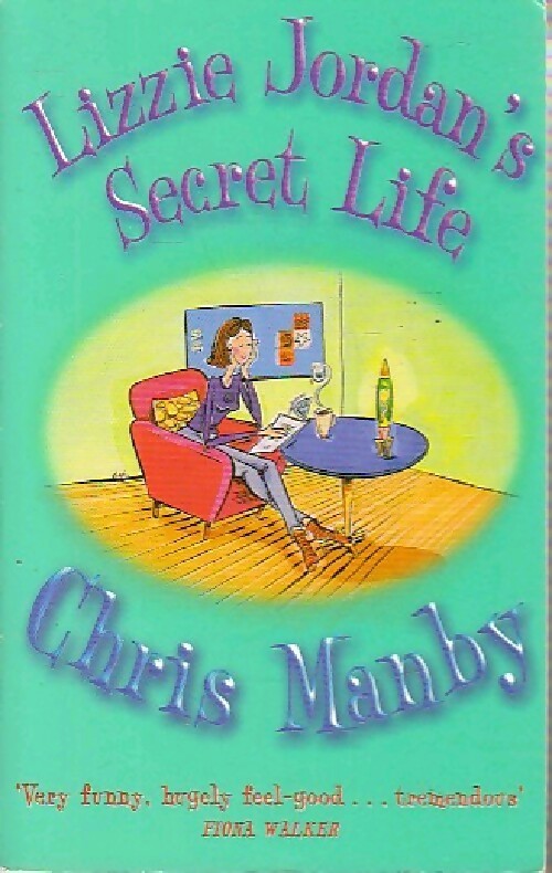 Livrenpoche : Lizzie jordan's secret life - Chris Manby - Livre