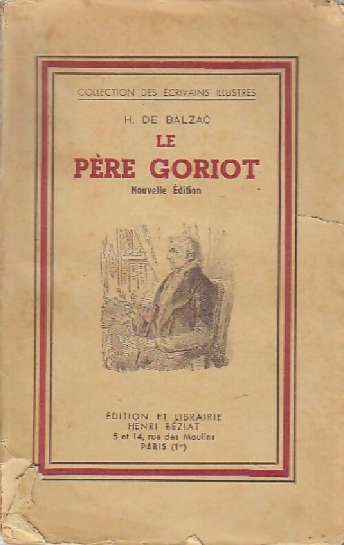 Livrenpoche : Le père Goriot - Honoré De Balzac - Livre