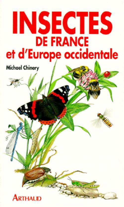Livrenpoche : Insectes d'Europe occidentale - Michael Chinery - Livre