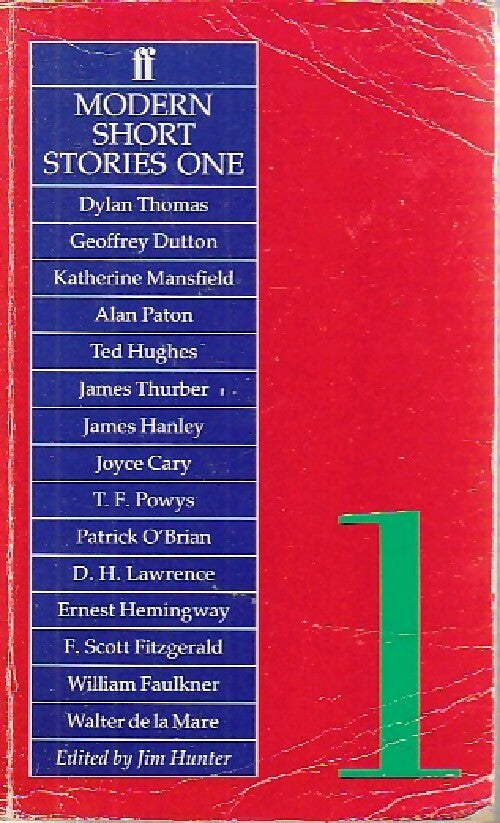 Livrenpoche : Modern short stories one - Collectif - Livre