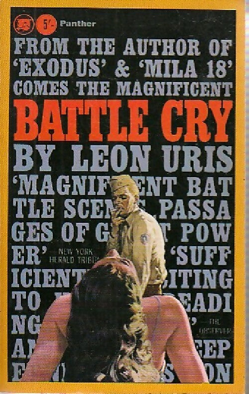 Livrenpoche : Battle cry - Léon Uris - Livre