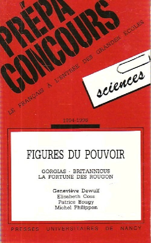 Livrenpoche : Figures au pouvoir - Collectif - Livre