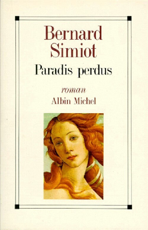 Livrenpoche : Paradis perdus - Simiot-B - Livre