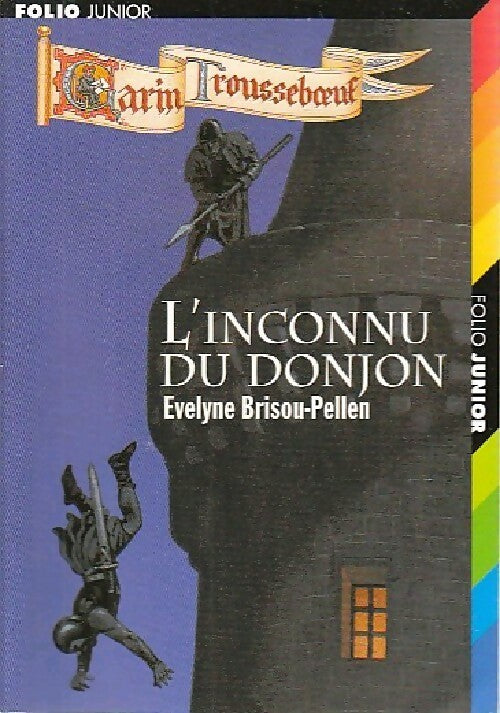 Livrenpoche : L'inconnu du donjon - Evelyne Brisou-Pellen - Livre
