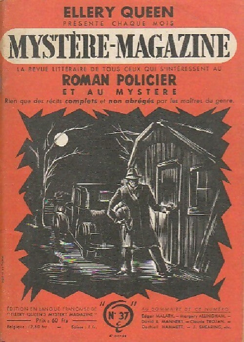Livrenpoche : Mystère magazine n°37 - Collectif - Livre