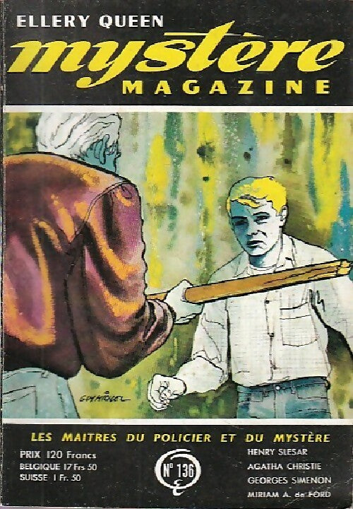 Livrenpoche : Mystère magazine n°136 - Collectif - Livre