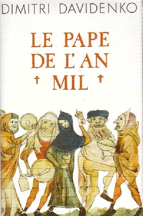 Livrenpoche : Le pape de l'an mil - Dimitri Davidenko - Livre