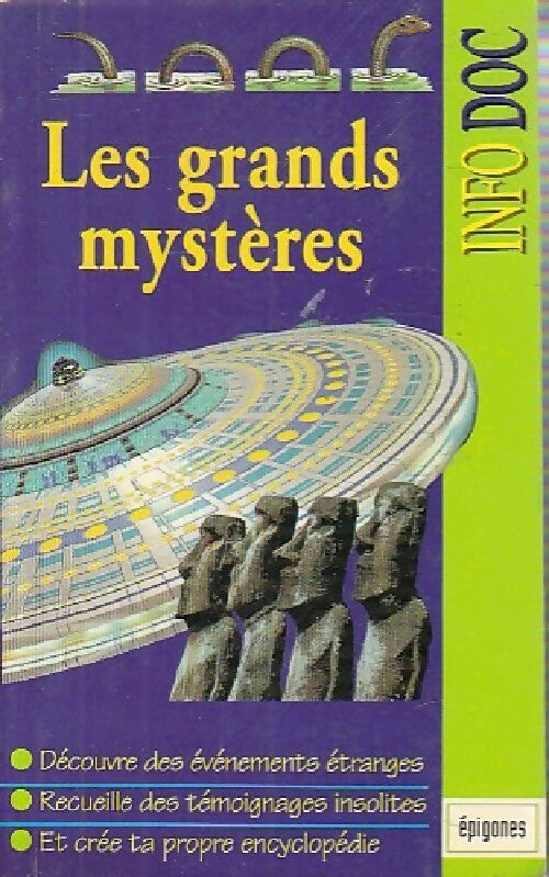 Livrenpoche : Les grands mystères du passé - Inconnu - Livre
