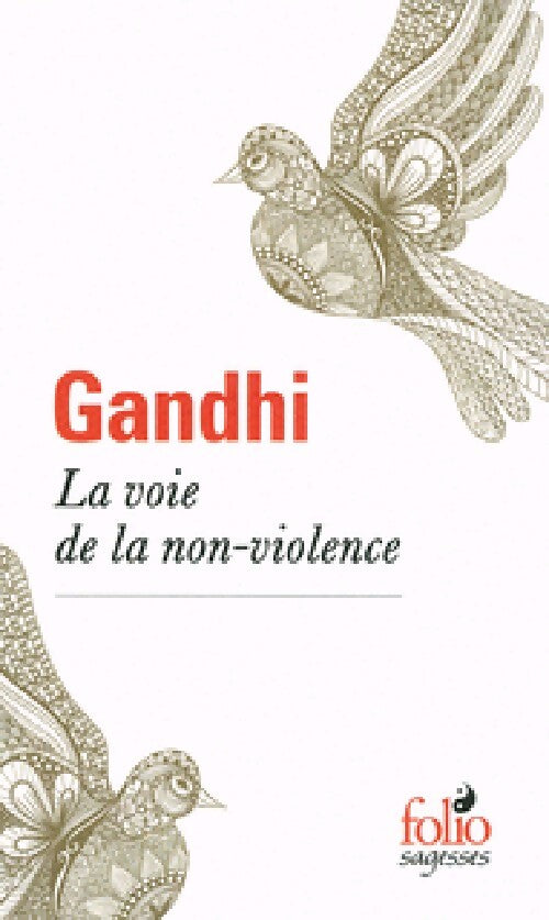 Livrenpoche : La voie de la non-violence - Gandhi - Livre