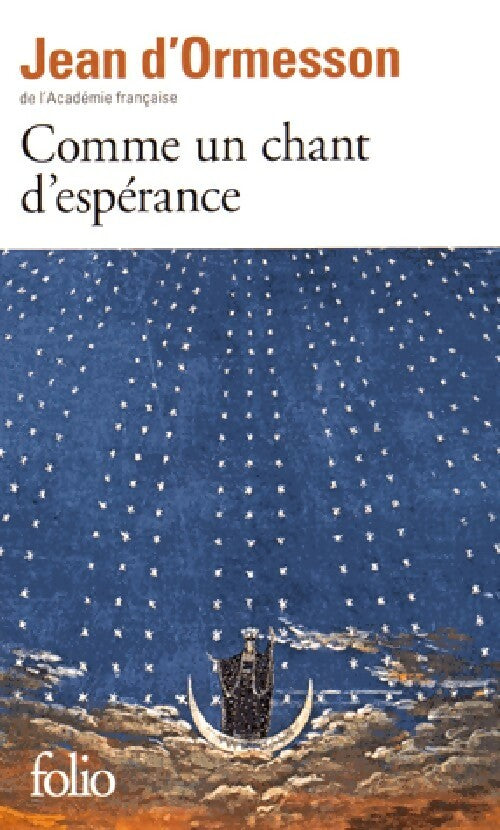 Livrenpoche : Comme un chant d'espérance - Jean D'Ormesson - Livre