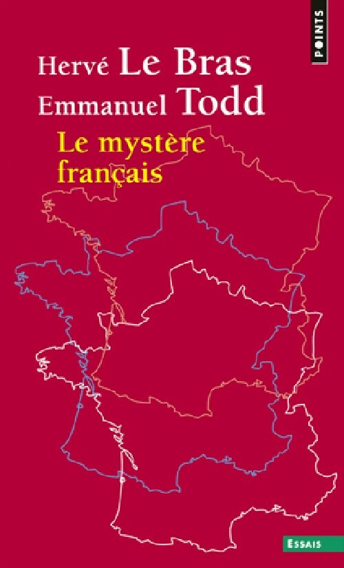 Livrenpoche : Le mystère français - Hervé Le Bras - Livre