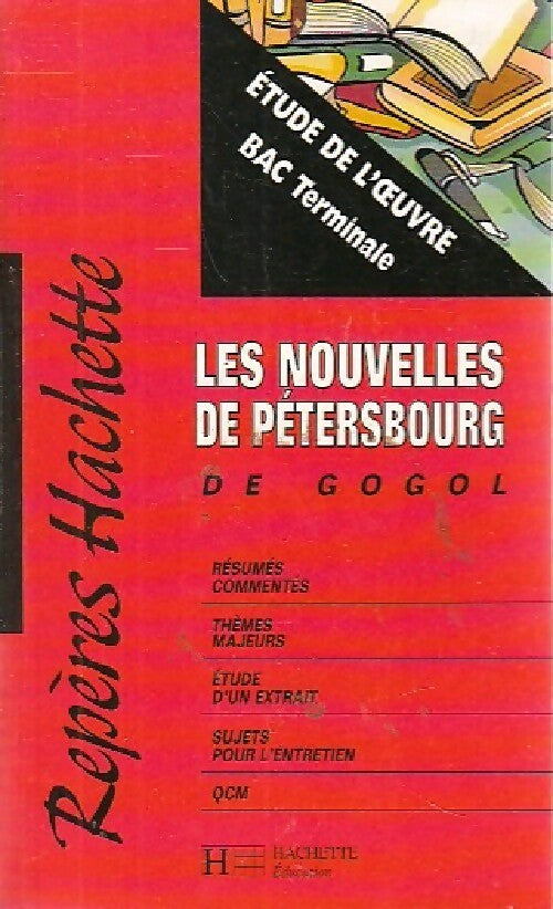Livrenpoche : Les nouvelles de Pétersbourg de Gogol - Sylvie Archaimbault - Livre