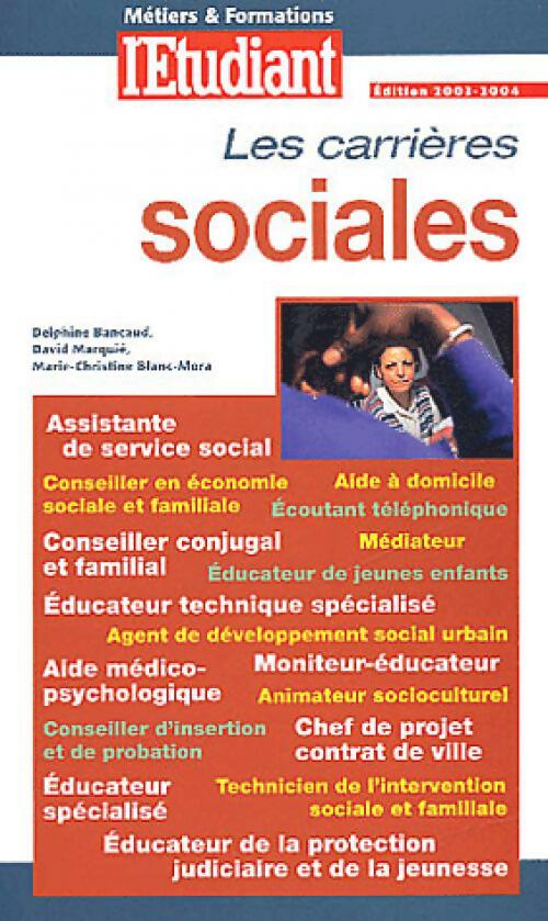 Livrenpoche : Les carrières sociales - Delphine Bancaud, Marie-Christine Blanc - Livre