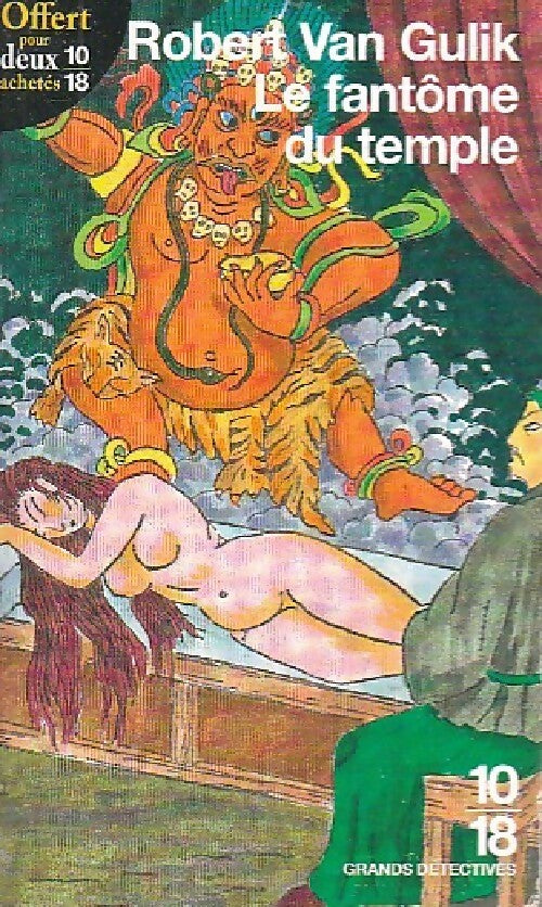Livrenpoche : Le fantôme du temple - Robert Van Gulik - Livre