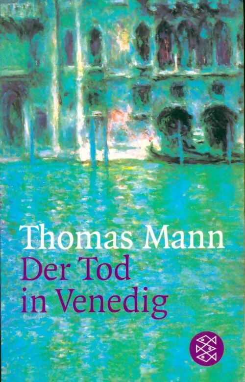 Livrenpoche : Dertod in Venedig - Thomas Mann - Livre