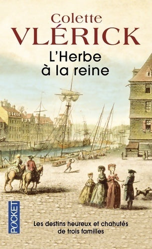 Livrenpoche : L'herbe à la reine - Colette Vlerick - Livre