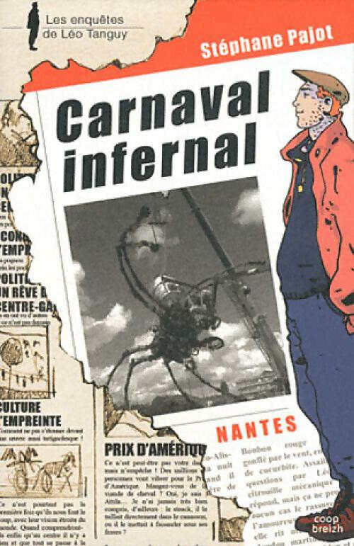 Livrenpoche : Carnaval infernal - Stéphane Pajot - Livre