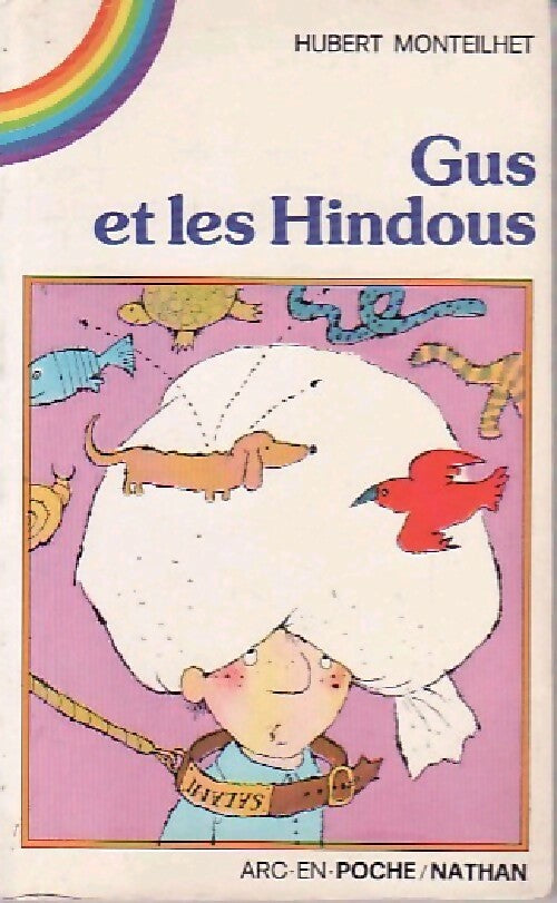 Livrenpoche : Gus et les Hindous - Hubert Monteilhet - Livre