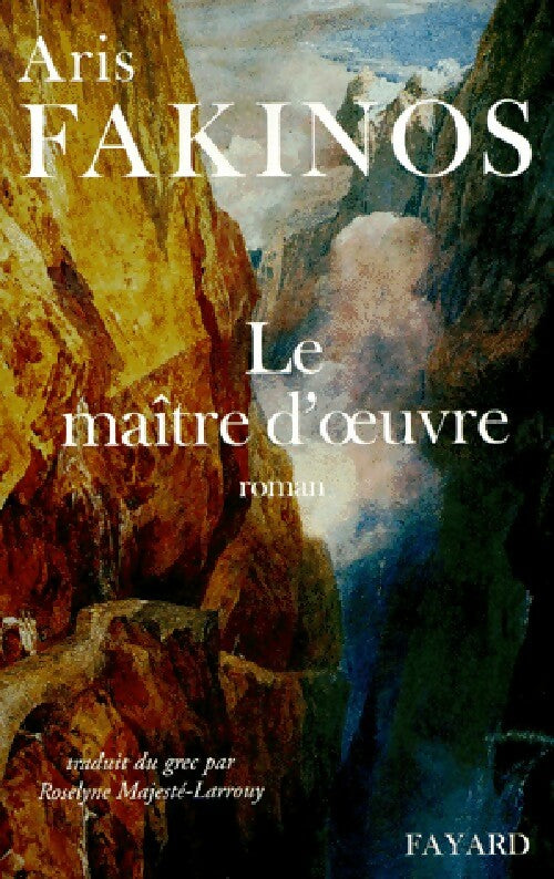 Livrenpoche : Le maître d'oeuvre - Aris Fakinos - Livre