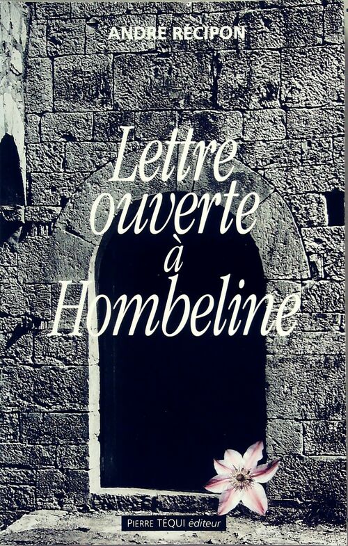 Livrenpoche : Lettre ouverte à Hombeline - André Récipon - Livre
