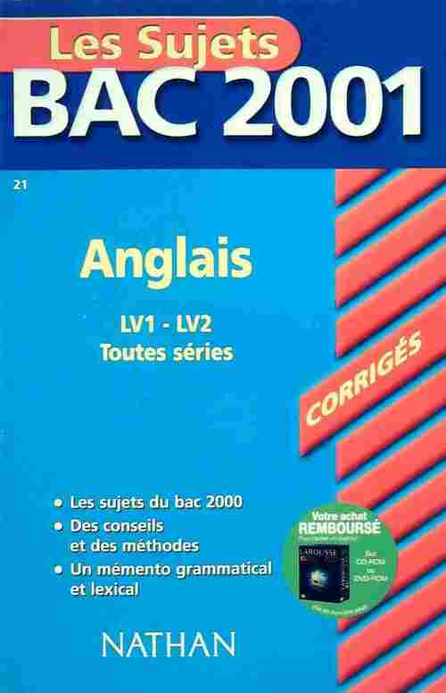 Livrenpoche : Anglais LV1-LV2 Toutes séries : Corrigés - Jacqueline Fromonot - Livre