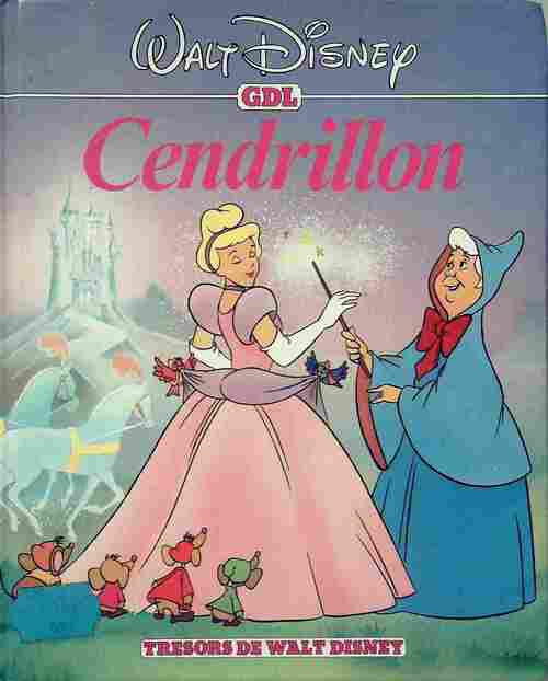 Livrenpoche : Cendrillon - Disney - Livre