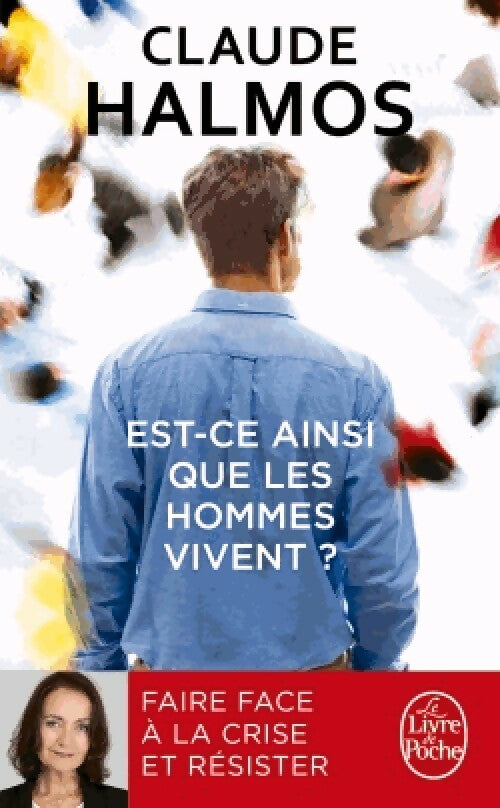 Livrenpoche : Est-ce ainsi que les hommes vivent ? - Claude Halmos - Livre