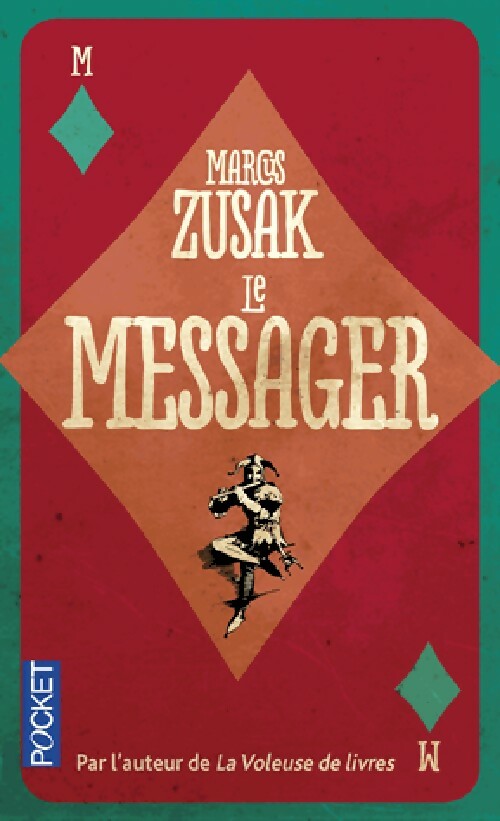 Le messager - Marcus Zusak -  Pocket - Livre
