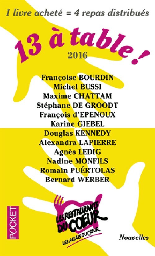 Livrenpoche : 13 à Table ! 2016 - Collectif - Livre