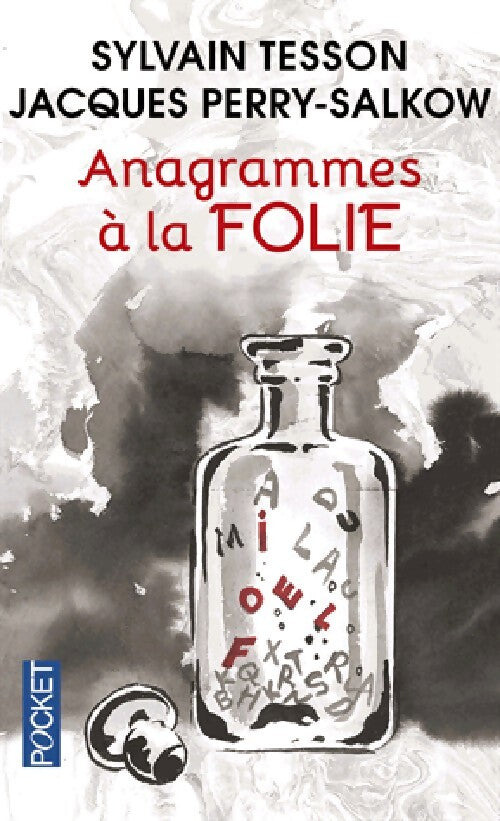 Anagrammes à la folie - Jacques Perry-Salkow - Livre