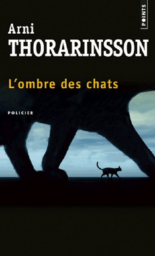 Livrenpoche : L'ombre des chats - Arni Thorarinsson - Livre