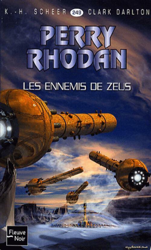 Livrenpoche : Les ennemis de Zeus - Karl Herbert Scheer, Clark Darlton - Livre
