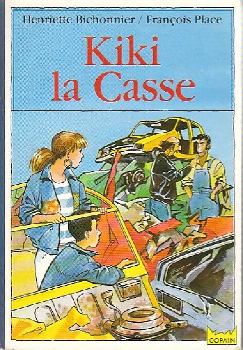 Livrenpoche : Kiki la casse - Henriette Bichonnier - Livre