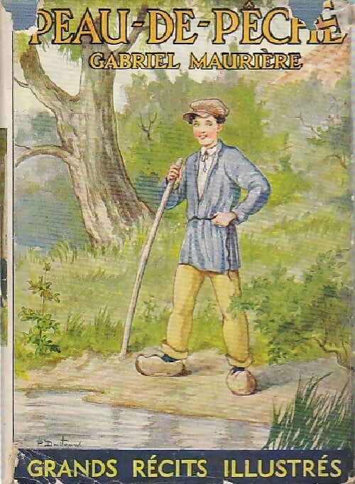 Livrenpoche : Peau-de-pêche - Gabriel Maurière - Livre