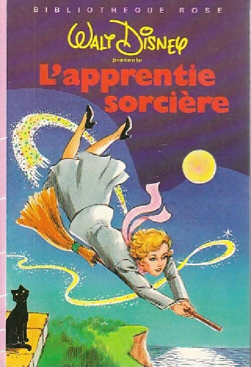 L'apprentie sorcière - Walt Disney - Livre