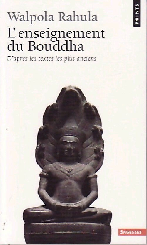 Livrenpoche : L'enseignement du Bouddha - Walpola Rahula - Livre