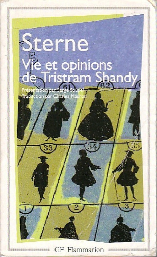 Livrenpoche : Vie et opinions de Tristram Shandy - Laurence Sterne - Livre