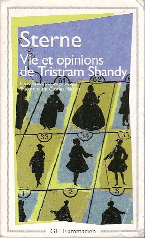 Vie et opinions de Tristram Shandy - Laurence Sterne -  GF - Livre
