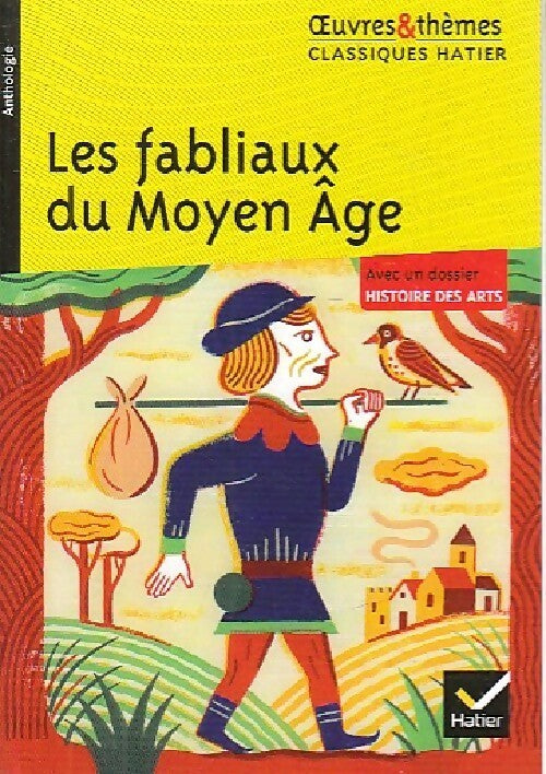 Livrenpoche : Les fabliaux du Moyen Age - Inconnu - Livre