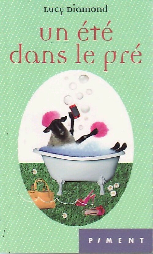 Livrenpoche : Un été dans le pré - Lucie Diamond - Livre